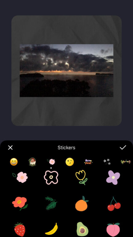Adorable Stickers use in Your Adorable Video 04