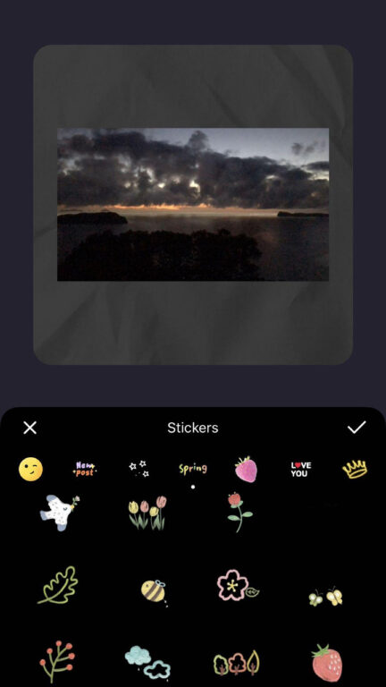 Adorable Stickers use in Your Adorable Video 06